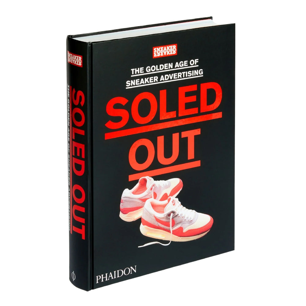 Libro Soled Out: The Golden Age of Sneaker Advertising | Strillone Society