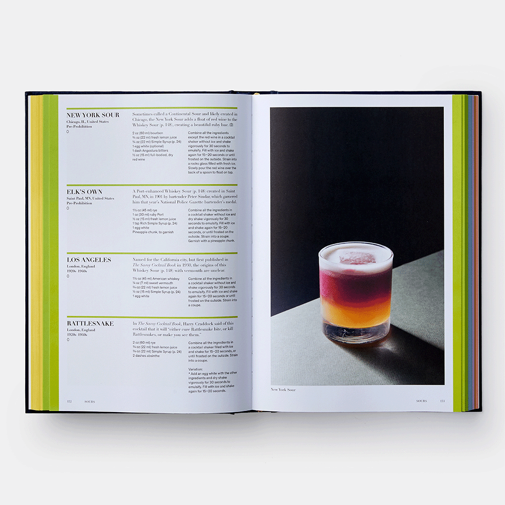 Libro Spirited - Cocktails from Around the World | Strillone Society