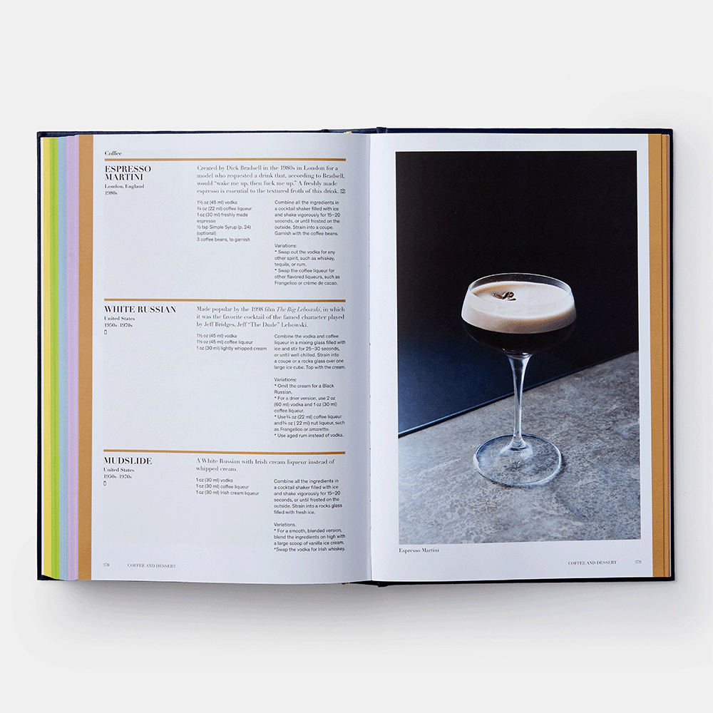 Libro Spirited - Cocktails from Around the World | Strillone Society