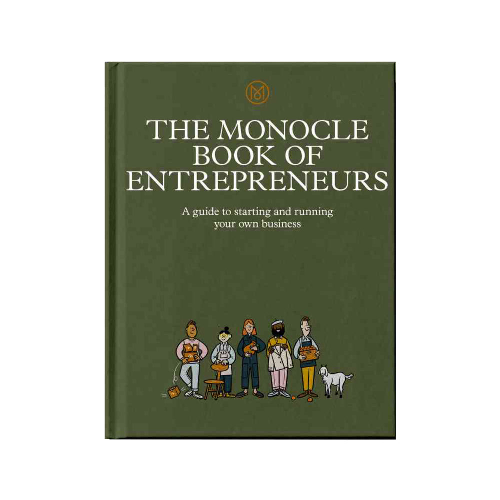 The Monocle Book of Entrepreneurs - Libro | Strillone Society