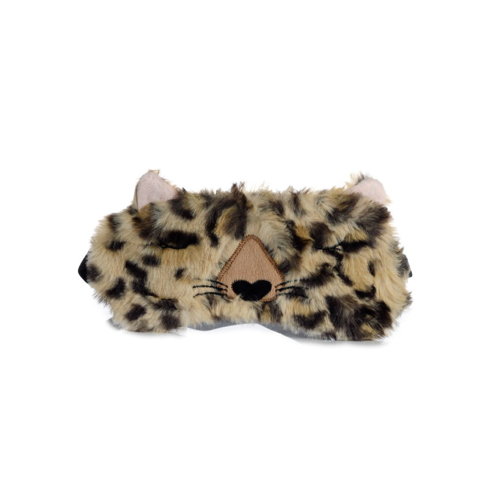 Mascherina per Occhi - Leopardo | Strillone Society 