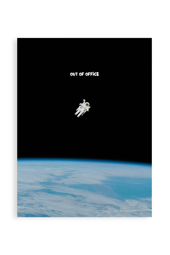 Out Of Office - Poster | Strillone Society