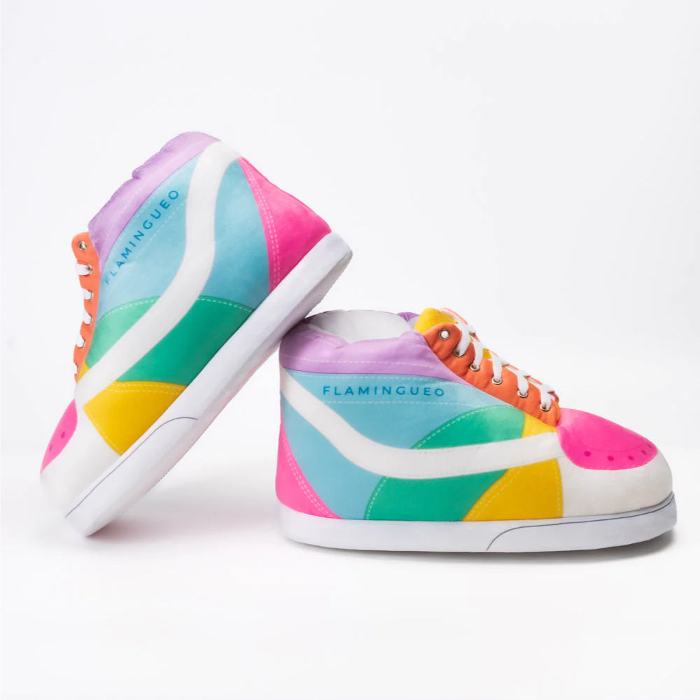 Pantofole per la casa multicolor | Strillone Socety