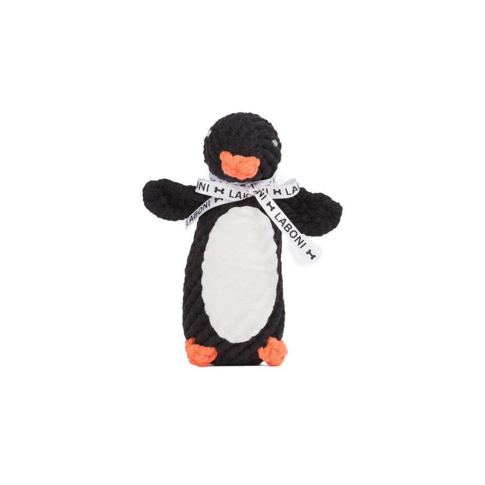 Pinguino - Giocattolo di Corda per Cani | Strillone Society