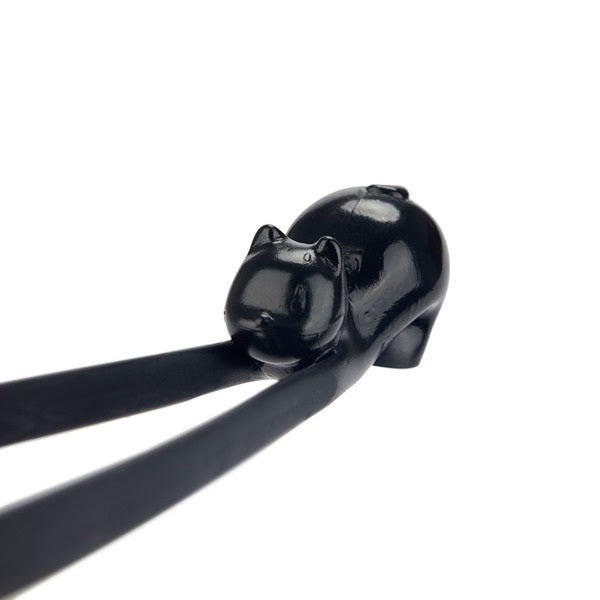 Pinza - tostapane - a forma di gatto - nero | Strillone Society