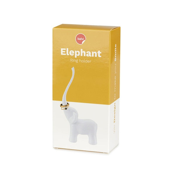 Porta anelli - a forma di elefante | Strillone Society
