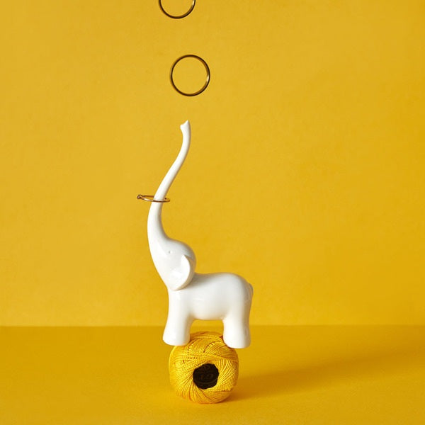 Porta anelli - a forma di elefante | Strillone Society