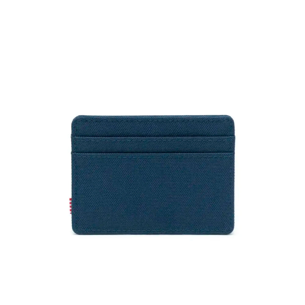 Portacarte Herschel Charlie RFID Blu Navy | Strillone Society