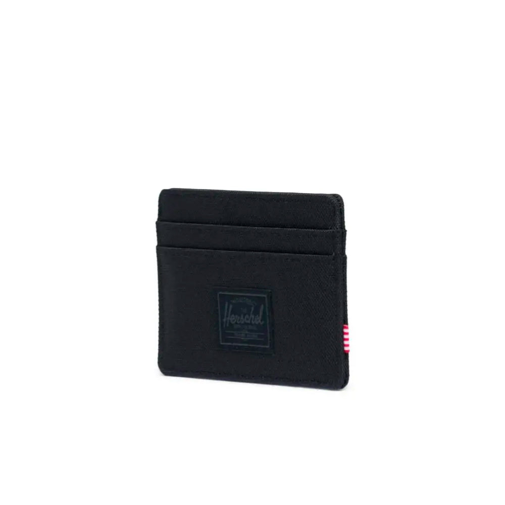 Portacarte Herschel Charlie RFID Nero | Strillone Society