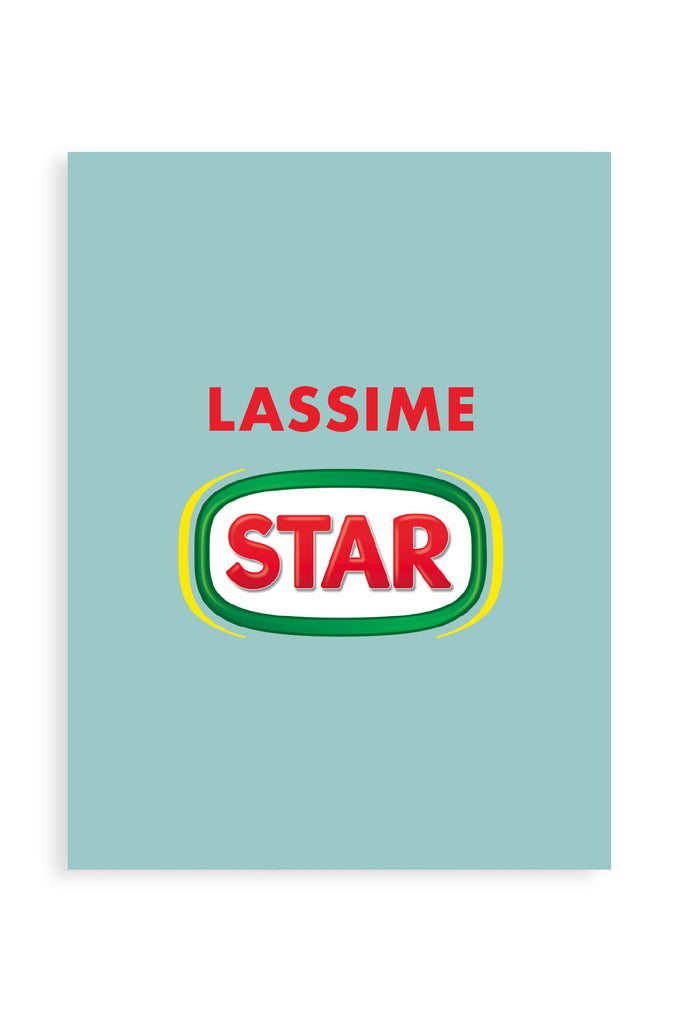 Lassime Star - Poster | Strillone Society X Verona Deep Pearà