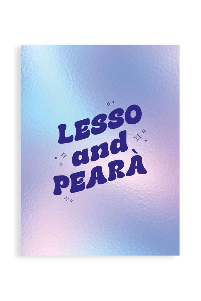 Lesso and Pearà - Poster | Strillone Society X Verona Deep Pearà