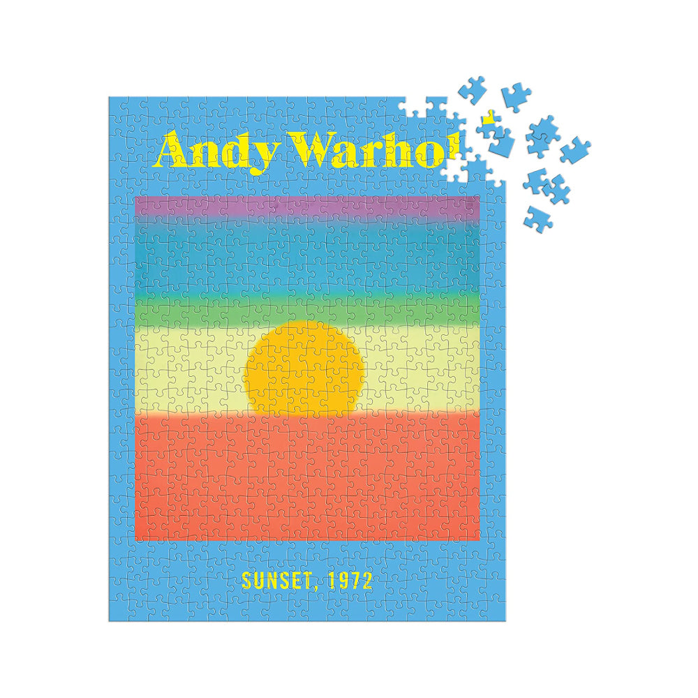 Puzzle Andy Warhol Sunset 500 pezzi | Strillone Society