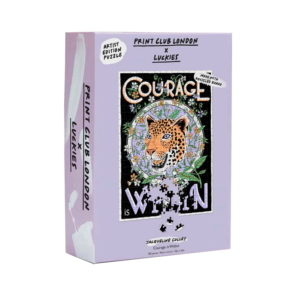 Puzzle Courage is Within 500 pezzi | Strillone Society