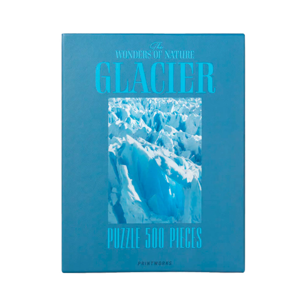 Puzzle Glacier 500 pezzi 52x38 | Strillone Society