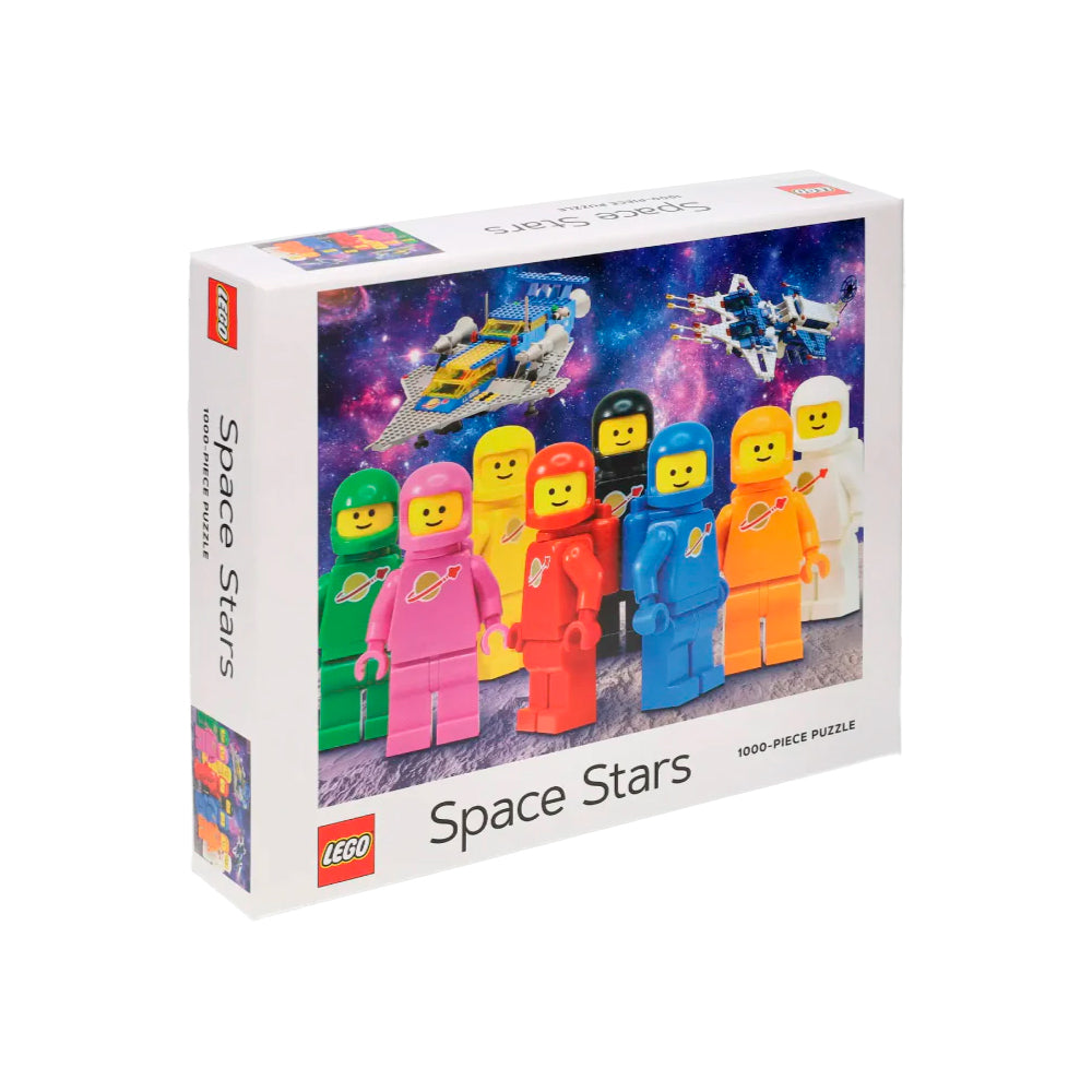 Puzzle LEGO Space Stars 1000 pezzi 64x51 | Strillone Society