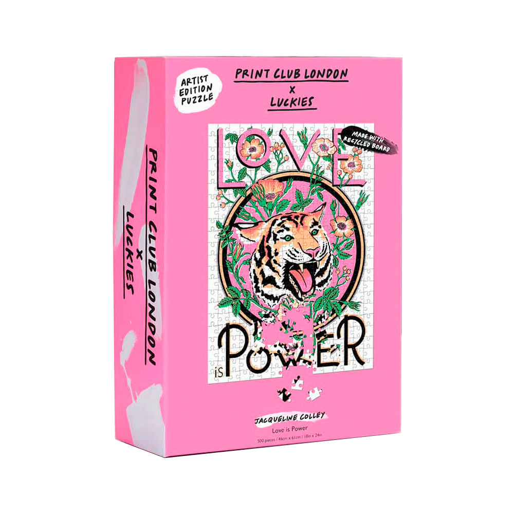 Puzzle Love is Power 500 pezzi | Strillone Society