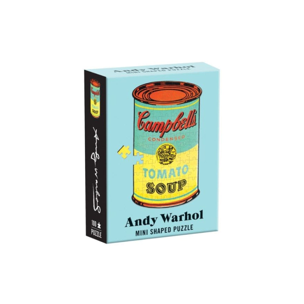 Mini Puzzle Andy Warhol Campbell's Soup - 100 pezzi | Strillone Society
