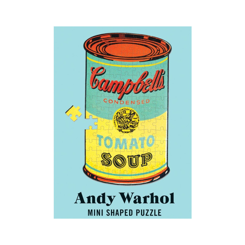 Mini Puzzle Andy Warhol Campbell's Soup - 100 pezzi | Strillone Society
