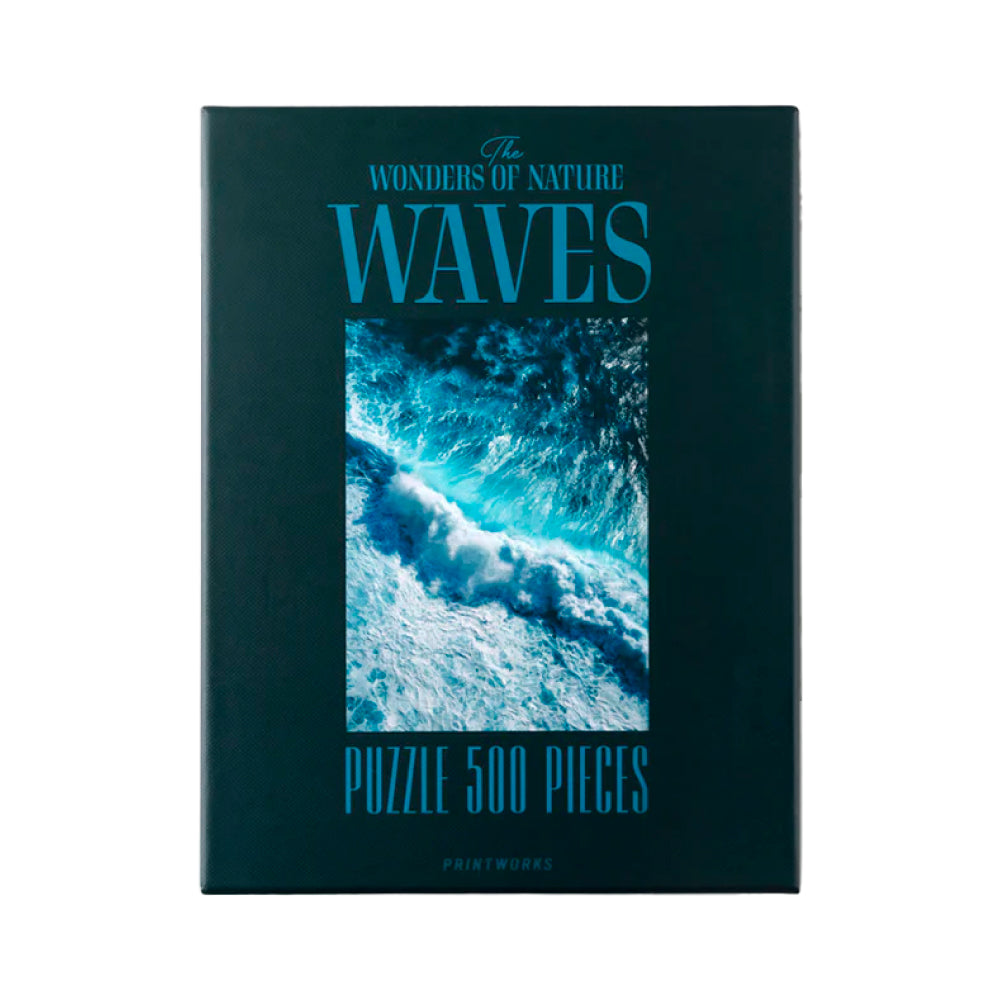 Puzzle Waves 500 pezzi 52x38 | Strillone Society