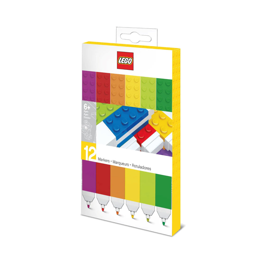 Set 12 Pennarelli LEGO | Strillone Society
