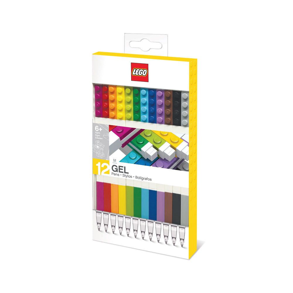 Set 12 Penne Gel LEGO | Strillone Society