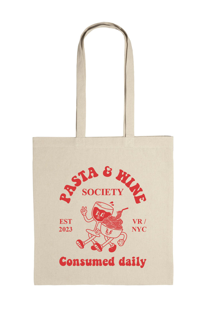 Shopper Bag Pasta & Wine | Strillone Society