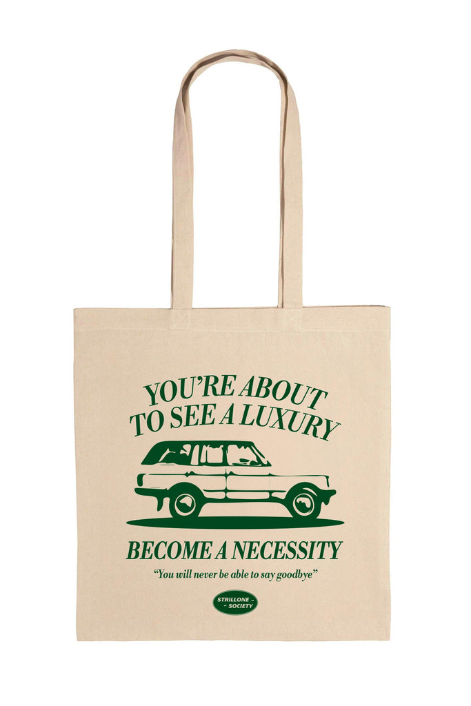 Shopper Bag Land Rover | Strillone Society