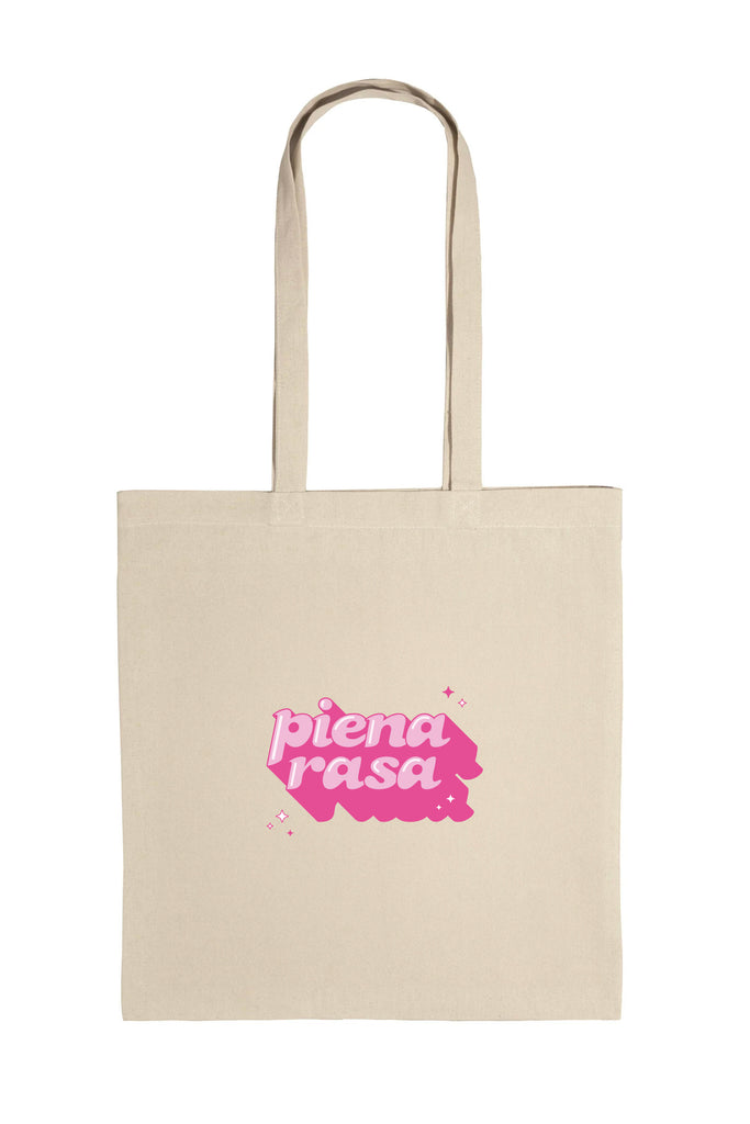 Shopper Bag Piena Rasa Cotone Naturale | Strillone Society