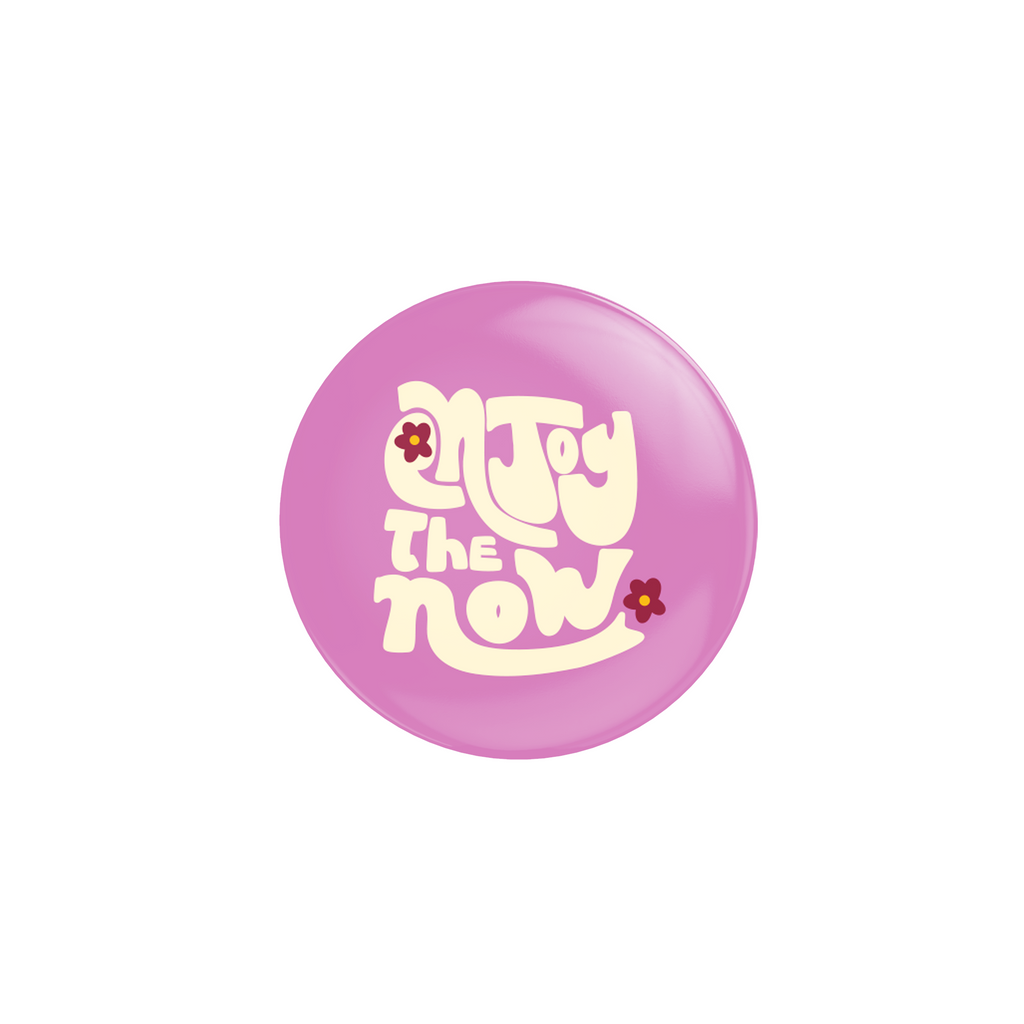 Spilla Pin - Enjoy The Now | Strillone Society