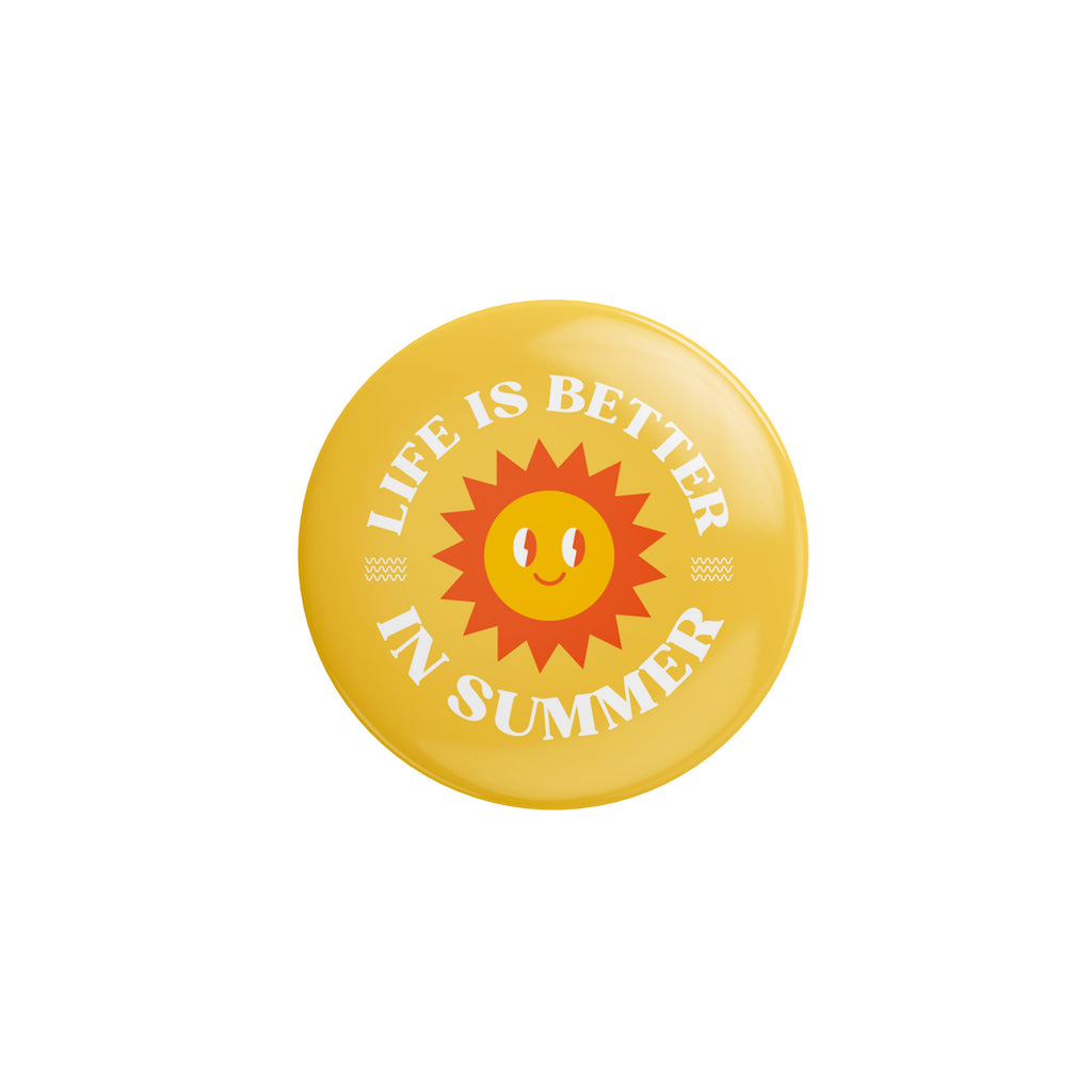 Spilla Pin - Life is Better in Summer | Strillone Society