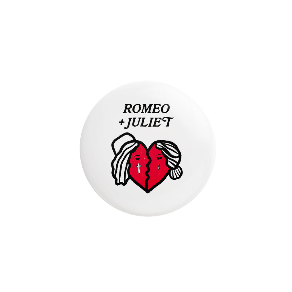 Spilla Pin - Romeo + Juliet | Strillone Society