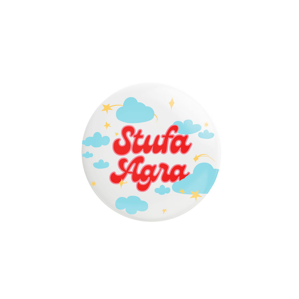 Spilla Pin - Stufa Agra | Strillone Society