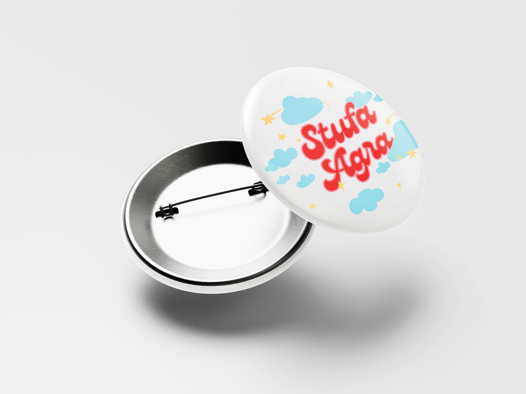 Spilla Pin - Stufa Agra | Strillone Society