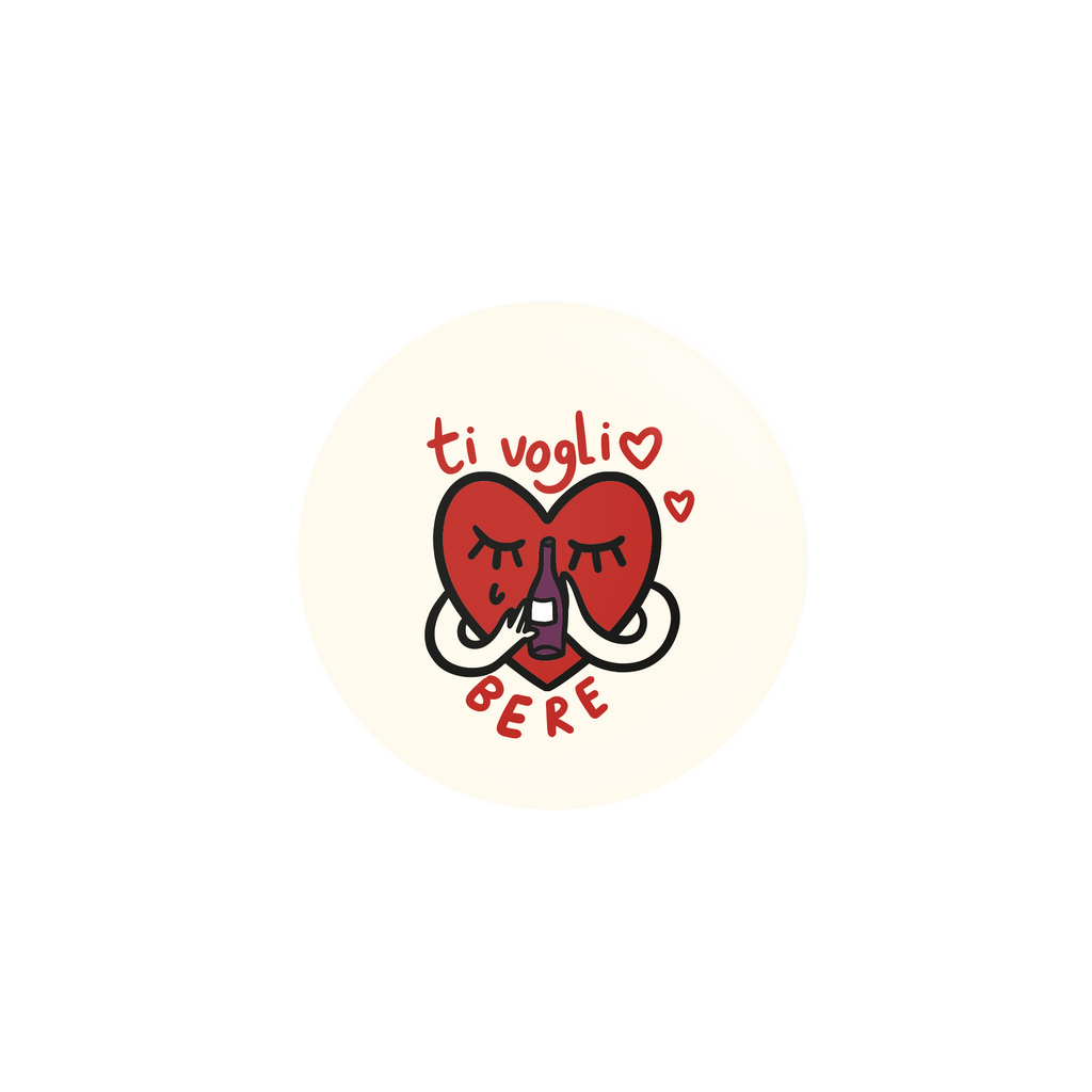 Spilla Pin - Ti Voglio Bere | Strillone Society