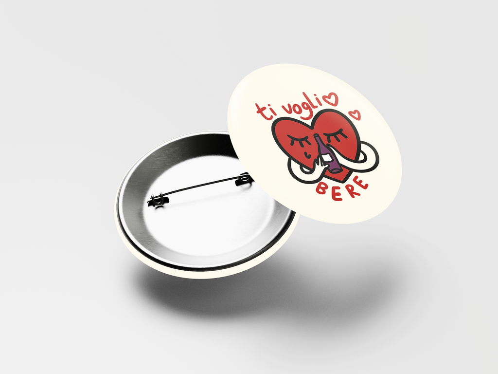 Spilla Pin - Ti Voglio Bere | Strillone Society