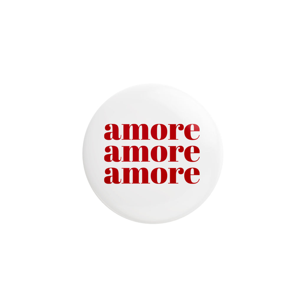 Spilla Pin - Amore Amore Amore | Strillone Society