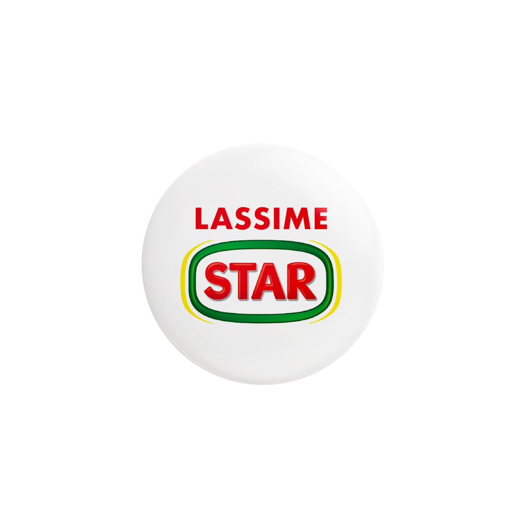 Spilla Pin - Lassime Star 32mm | Strillone Society X Verona Deep Pearà