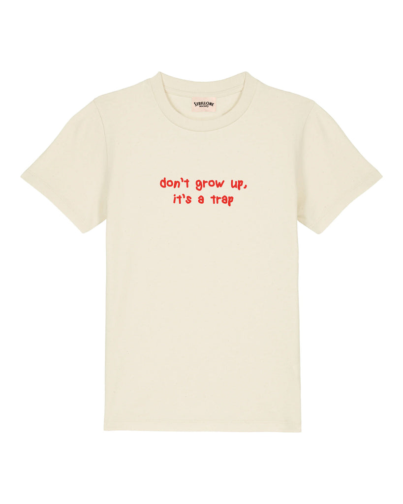 T-Shirt Kids Don't Grow Up, It's A Trap