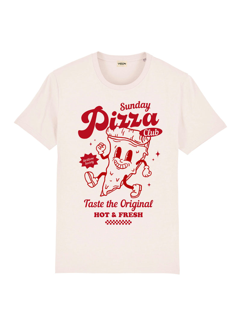 T-Shirt Sunday Pizza Club | Strillone Society