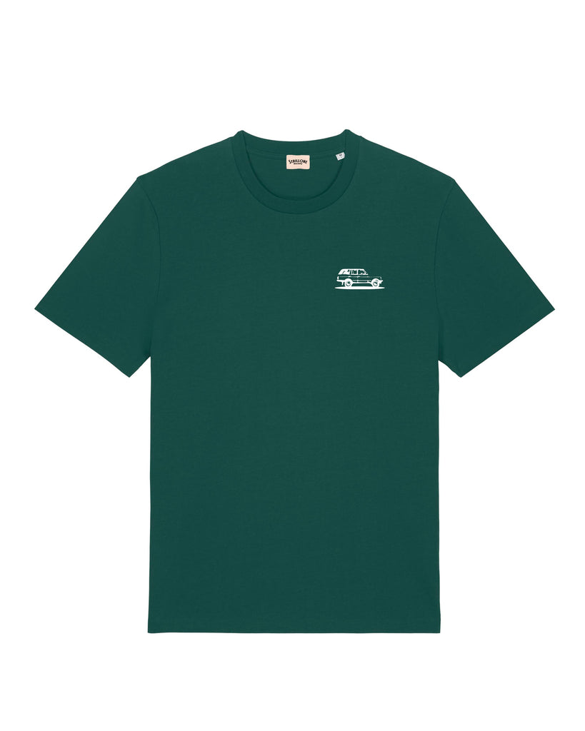 T-Shirt Land Rover Fronte | Strillone Society