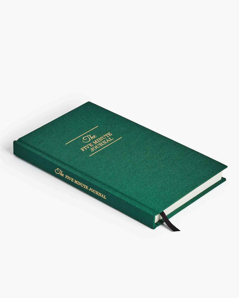 The Five Minute Journal Verde Bosco | Strillone Society