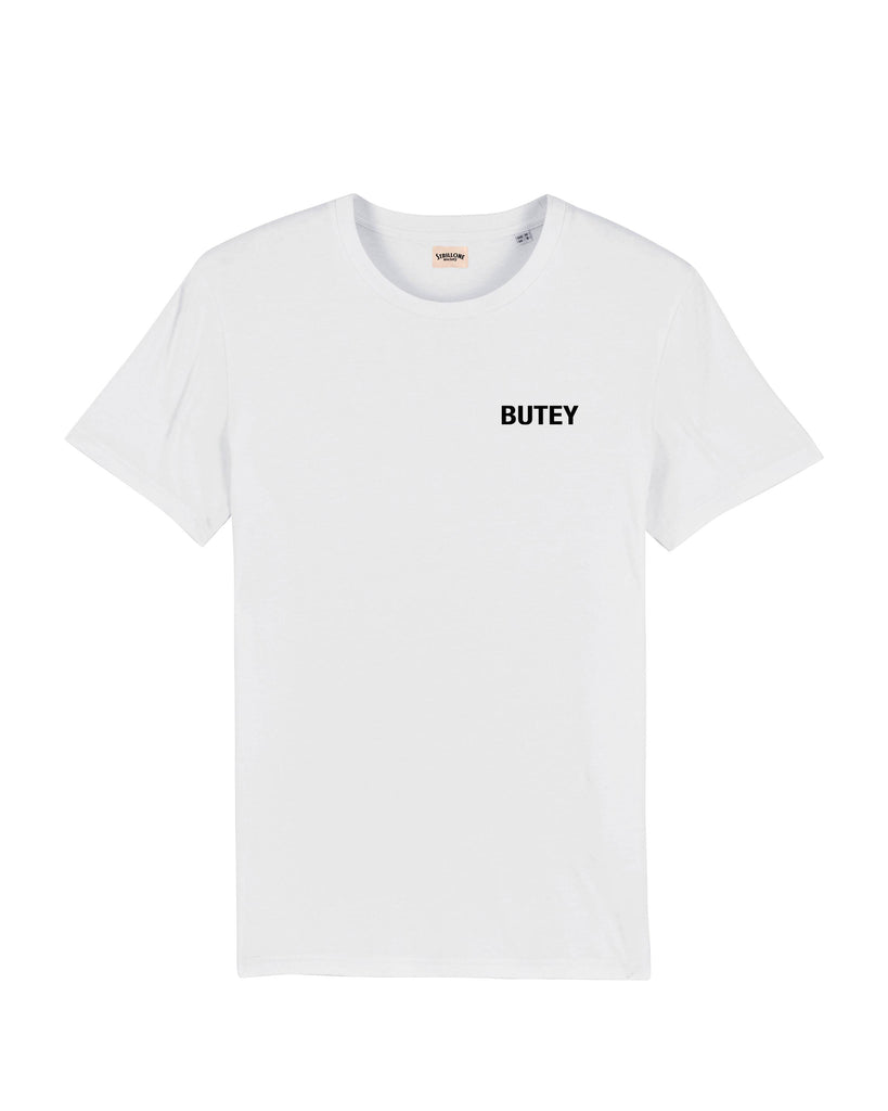 T-Shirt Butey Bianco Lato Cuore | Strillone Society X Verona Deep Pearà