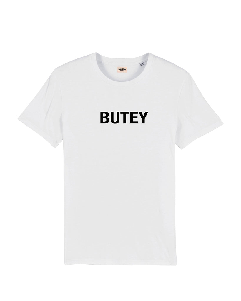 T-Shirt Butey Bianco Centrale | Strillone Society X Verona Deep Pearà