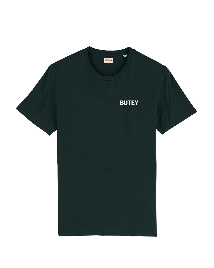 T-Shirt Butey Nero Lato Cuore | Strillone Society X Verona Deep Pearà