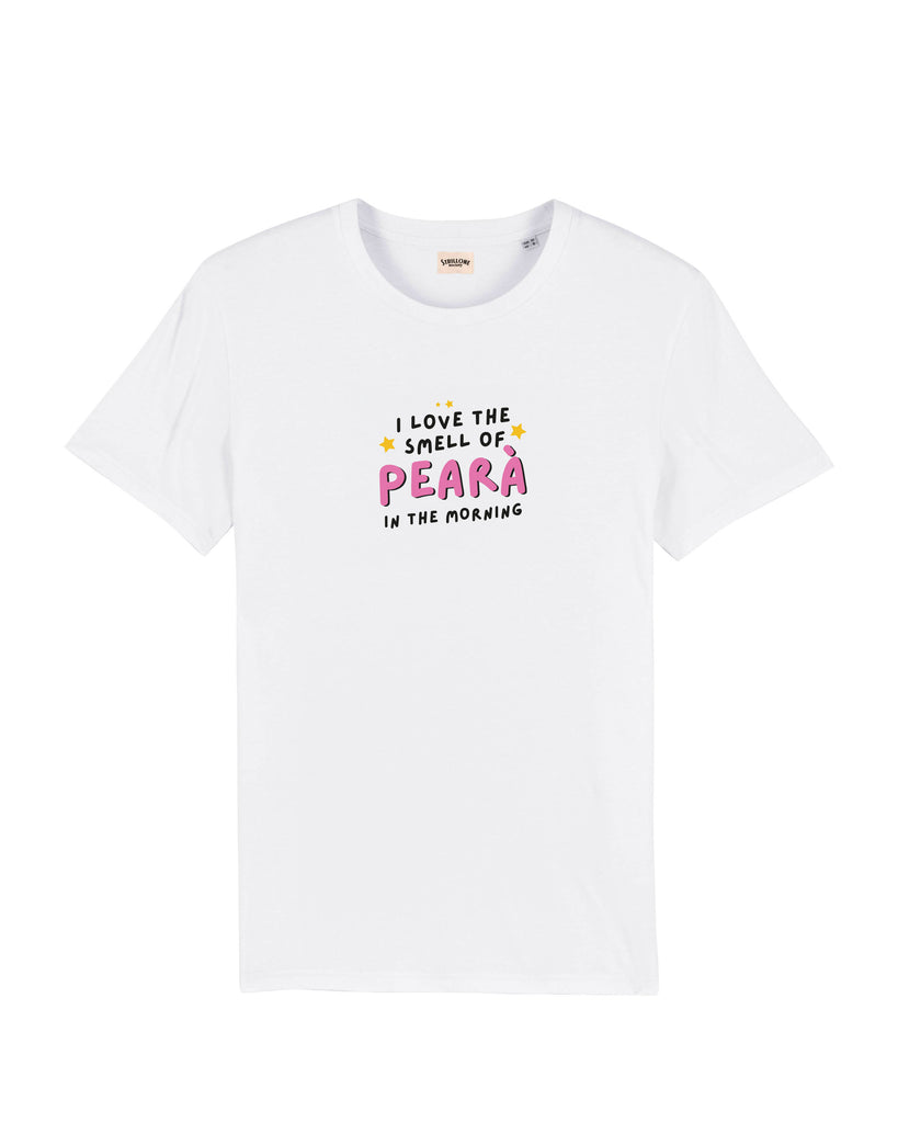 T-Shirt I Love The Smell Of Pearà Bianco | Strillone Society X Verona Deep Pearà