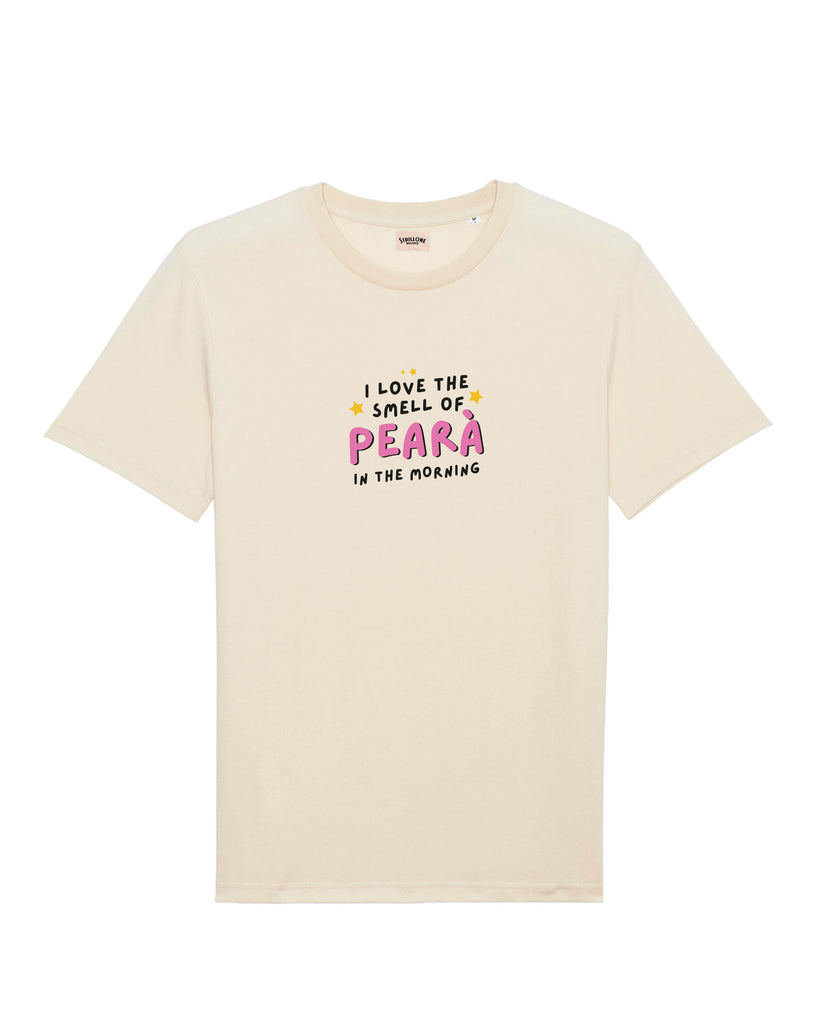 T-Shirt I Love The Smell Of Pearà Cotone Naturale | Strillone Society X Verona Deep Pearà