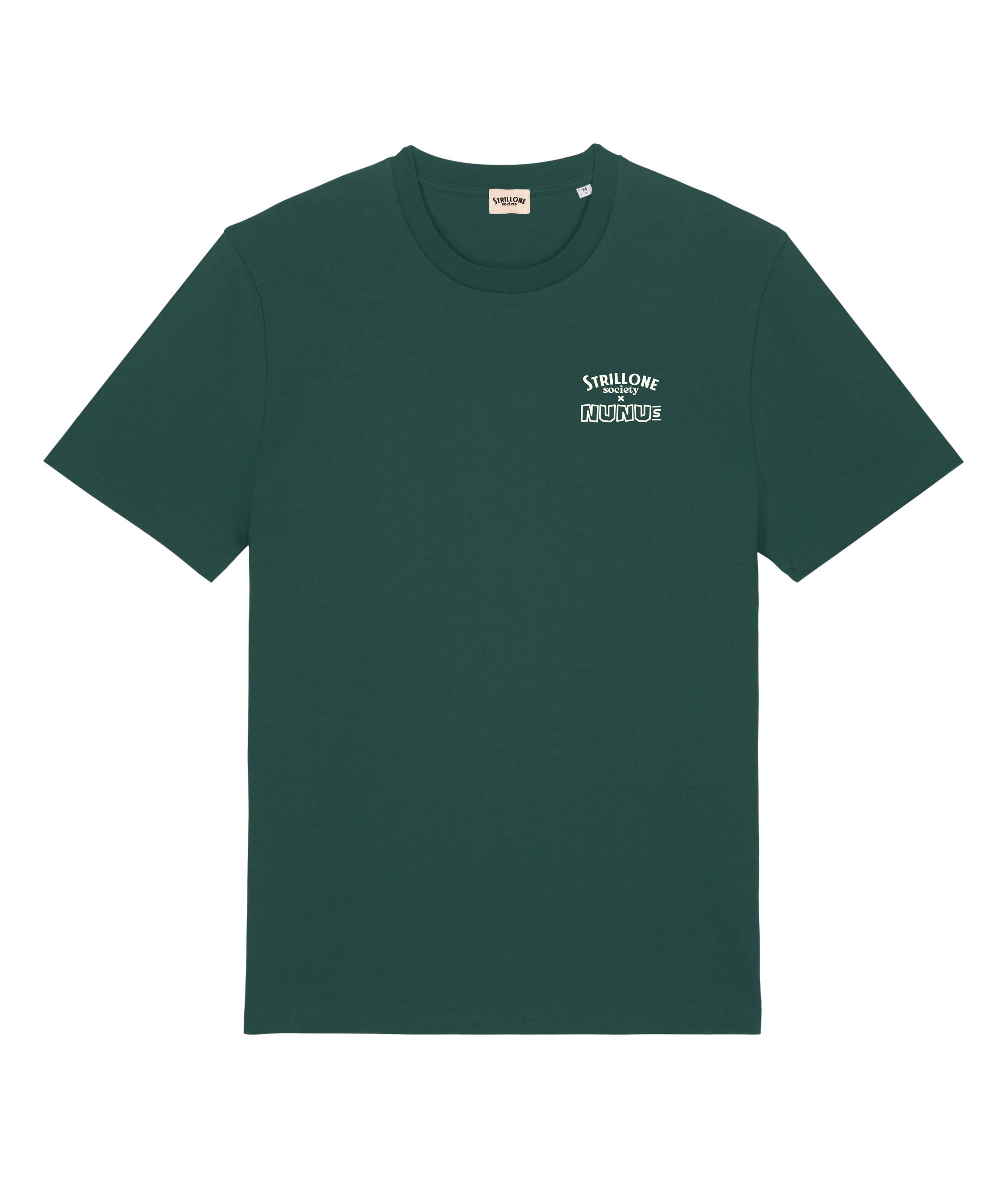 Maglietta lafin verde smeraldo
