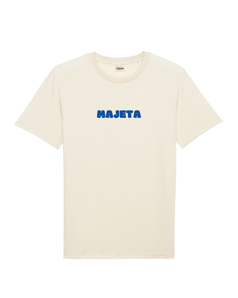 T-Shirt Majeta Blu | Strillone Society