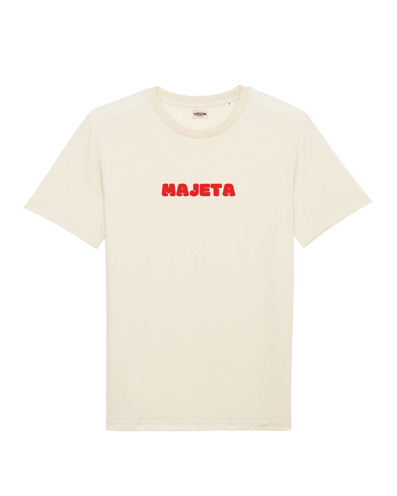 T-Shirt Majeta Rosso | Strillone Society