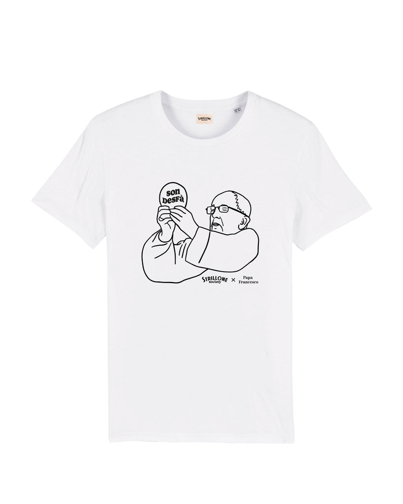 T-Shirt Papa Son Desfà | Strillone Society